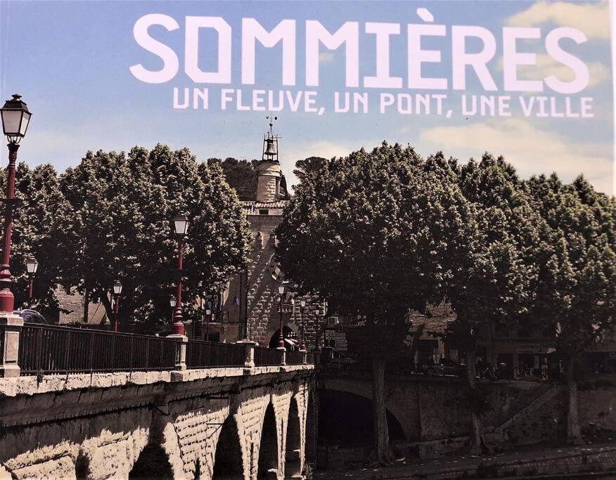 Bel Appartement Au Coeur De La Cite Medievale Sommières Dış mekan fotoğraf