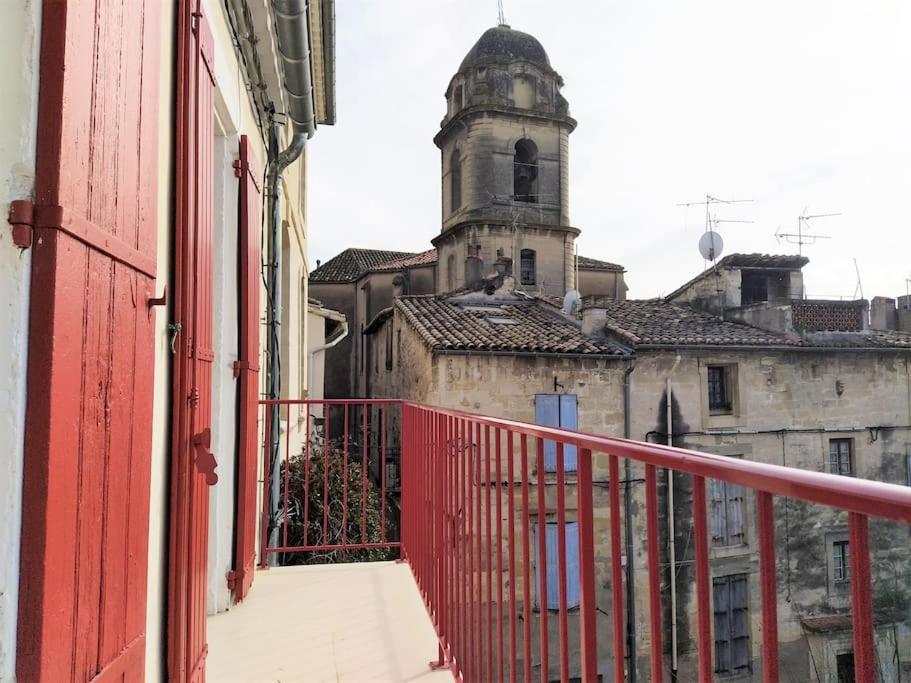Bel Appartement Au Coeur De La Cite Medievale Sommières Dış mekan fotoğraf
